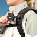 STARTRC - Supporto a sgancio rapido per tracolla dello zaino per action cam - Nero