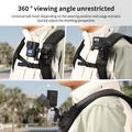 STARTRC - Supporto a sgancio rapido per tracolla dello zaino per action cam - Nero