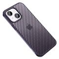 Custodia Sulada Luxury Series per iPhone 14 Plus - Fibra di carbonio