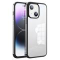 Custodia Ibrida Sulada Minrui per iPhone 14 Plus - Color Argento