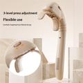 SY-008 Massaggiatore cervicale con manico lungo e 3 livelli di pressione - Beige