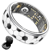 SY15 Smart Ring - Monitor della salute con avvisi vibranti - Taglia 10