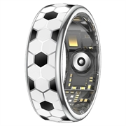SY15 Smart Ring - Monitor della salute con avvisi vibranti - Taglia 10