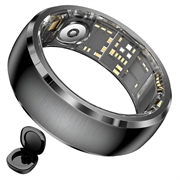 SY15 Smart Ring - Monitor della salute con avvisi tramite vibrazione - Taglia 11
