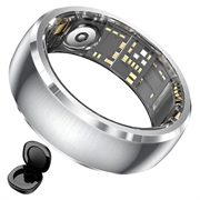 SY15 Smart Ring - Monitor della salute con avvisi tramite vibrazione - Taglia 12