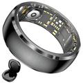 SY15 Smart Ring - Monitor della salute con avvisi tramite vibrazione - Taglia 8