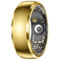 SY15 Smart Ring - Monitor della salute con avvisi tramite vibrazione - Taglia 8 - Oro