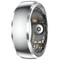 SY15 Smart Ring - Monitor della salute con avvisi tramite vibrazione - Taglia 8 - Argento