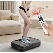 SZJ-04 Macchina con piastra vibrante per fitness - Nero