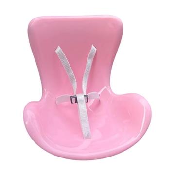 Seggiolino auto di sicurezza per bambola Labubu 17cm - Rosa