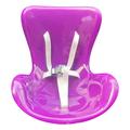 Seggiolino auto di sicurezza per bambola Labubu 17cm - Viola