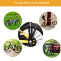 Bandierina di sicurezza con striscia riflettente per biciclette per bambini