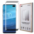 Proteggi Schermo Saii 3D Premium per Samsung Galaxy S10+ - 2 Pezzi
