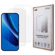 Pellicola Salvaschermo Saii 3D Premium per Google Pixel 10a - 2 Pezzi