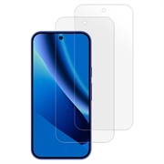 Pellicola Salvaschermo Saii 3D Premium per Google Pixel 10a - 2 Pezzi