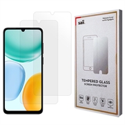 Pellicola Salvaschermo Saii 3D Premium per Honor X5c/X5c Plus - 2 Pezzi