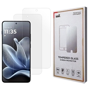 Pellicola Salvaschermo Saii 3D Premium per Motorola Edge 70 - 2 Pezzi