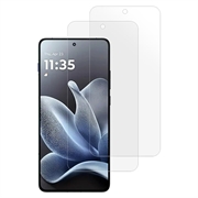 Pellicola Salvaschermo Saii 3D Premium per Motorola Edge 70 - 2 Pezzi