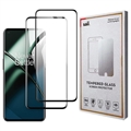 Pellicola Salvaschermo Saii 3D Premium per OnePlus 11 - 2 Pezzi