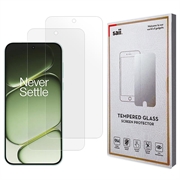 Pellicola Salvaschermo Saii 3D Premium per OnePlus Nord 6/Turbo 6 - 2 Pezzi