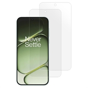 Pellicola Salvaschermo Saii 3D Premium per OnePlus Nord 6/Turbo 6 - 2 Pezzi