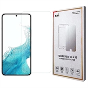 Proteggi Schermo Saii 3D Premium per Samsung Galaxy S23 5G - 9H, 2 Pz.