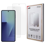 Pellicola Salvaschermo Saii 3D Premium per Samsung Galaxy Z Flip7 - 2 Pezzi
