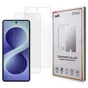 Pellicola Salvaschermo Saii 3D Premium per Samsung Galaxy Z Flip8 - 2 Pezzi