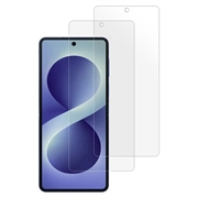 Pellicola Salvaschermo Saii 3D Premium per Samsung Galaxy Z Flip8 - 2 Pezzi