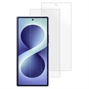 Pellicola Salvaschermo Saii 3D Premium per Samsung Galaxy Z Fold8 Ultra - 2 Pezzi