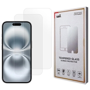 Pellicola Salvaschermo Saii 3D Premium per iPhone 17 - 2 Pezzi