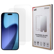 Pellicola Salvaschermo Saii 3D Premium per iPhone 17 Air - 2 Pezzi