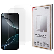 Pellicola Salvaschermo Saii 3D Premium per iPhone 17 Pro Max - 2 Pezzi