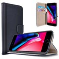 Custodia a Portafoglio Classica Saii per iPhone 8 - Nera