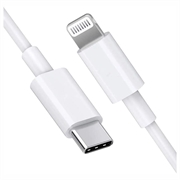 Cavo Saii Fast USB-C / Lightning - 1m (Confezione aperta - Condizone ottimo) - Bianco