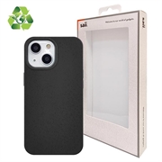 Custodia Saii Eco Line per iPhone 13 Mini Biodegradabile - Nera