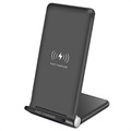 Caricabatterie Wireless Qi Rapido 4smarts VoltBeam Fold - 15W