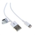 Cavo Lightning a USB Saii - iPhone X/XR/XS max/6/6S/iPad Pro - Bianco