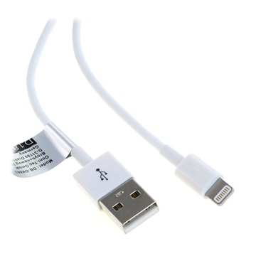 Cavo Lightning a USB Saii - iPhone X/XR/XS max/6/6S/iPad Pro - Bianco