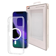 Custodia ibrida per iPhone 12/12 Pro Saii Magnetic Series - Trasparente