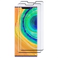 Proteggi Schermo Huawei Mate 30 Pro Saii 3D Premium - 9H, 2 Pezzi