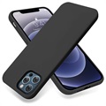 Samsung Galaxy A70 Liquid Silicone Case - Black