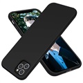 Cover in Silicone Liquido Nillkin Flex Pure per iPhone 11 - Nera