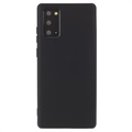 Cover in Silicone Liquido Nillkin Flex Pure per iPhone 11 - Nera