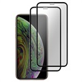 Proteggi Schermo iPhone XS Saii 3D Premium - 9H, 2 Pezzi