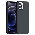 Samsung Galaxy A70 Liquid Silicone Case - Black