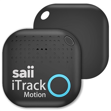 Saii iTrack Motion Alarm Smart Key Finder - Nero