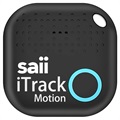 Saii iTrack Motion Alarm Smart Key Finder - Nero