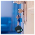 Saii iTrack Motion Alarm Smart Key Finder - Nero