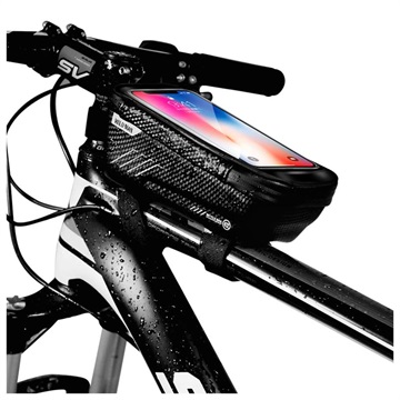 Wheel Up Universal Waterproof Bicycle Case - 6" - Black